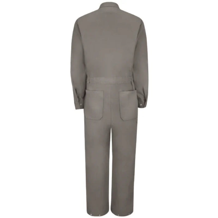 Red Kap® Zip-Front Cotton Work Coverall - CC18