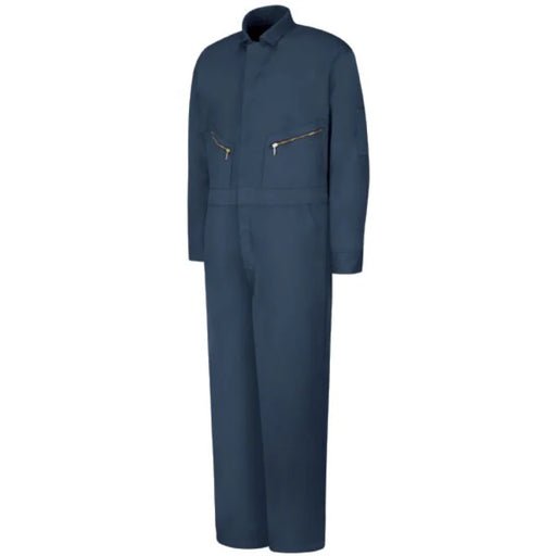 Red Kap® Zip-Front Cotton Work Coverall - CC18