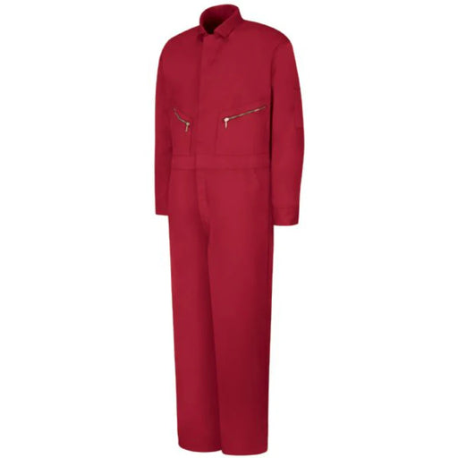 Red Kap® Zip-Front Cotton Work Coverall - CC18