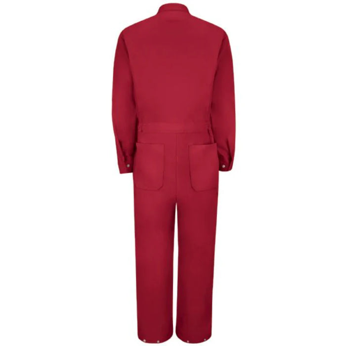 Red Kap® Zip-Front Cotton Work Coverall - CC18