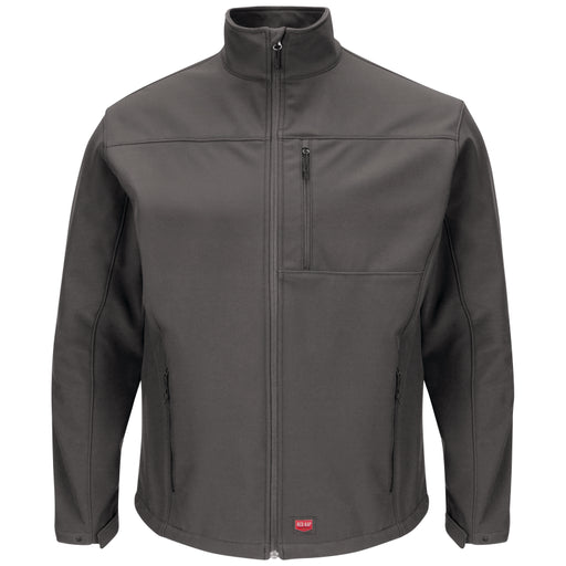 Red Kap® Men's Deluxe Soft Shell Full-Zip Stretch Work Jacket - JP68