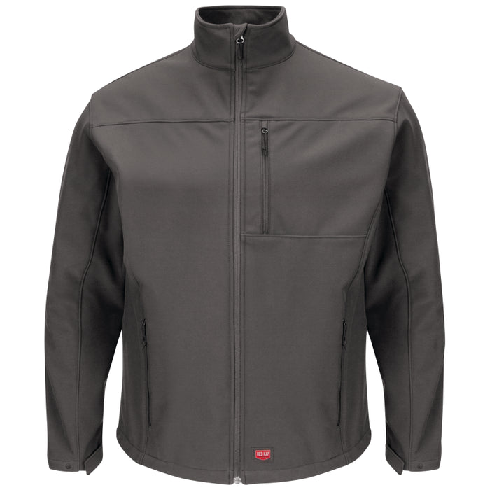 Red Kap® Men's Deluxe Soft Shell Full-Zip Stretch Work Jacket - JP68