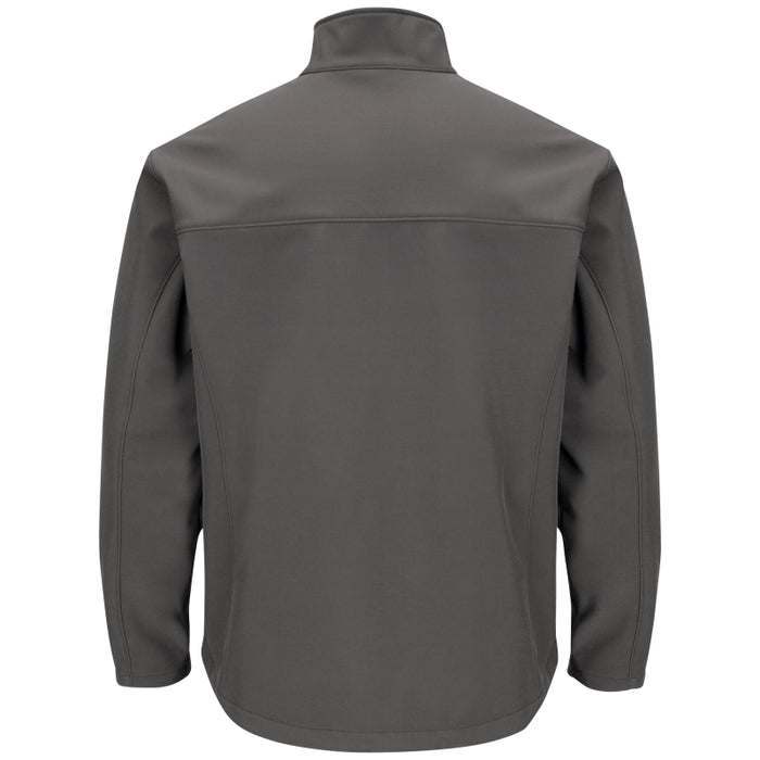 Red Kap® Men's Deluxe Soft Shell Full-Zip Stretch Work Jacket - JP68