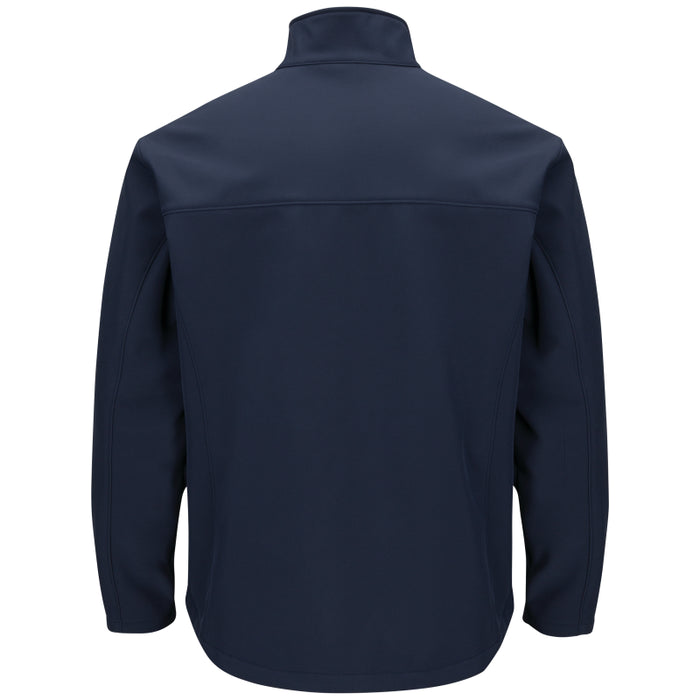 Red Kap® Men's Deluxe Soft Shell Full-Zip Stretch Work Jacket - JP68