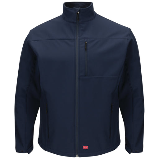 Red Kap® Men's Deluxe Soft Shell Full-Zip Stretch Work Jacket - JP68