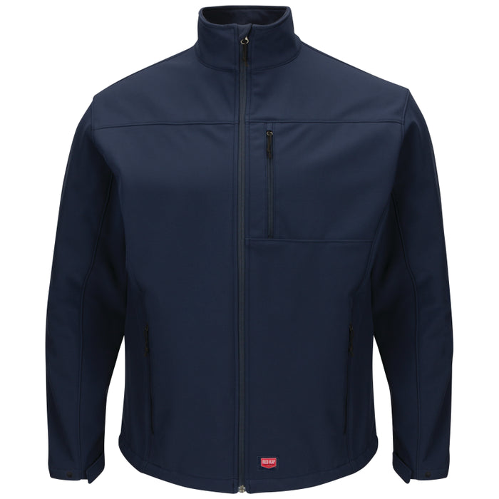 Red Kap® Men's Deluxe Soft Shell Full-Zip Stretch Work Jacket - JP68