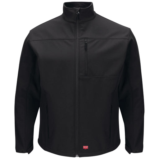 Red Kap® Men's Deluxe Soft Shell Full-Zip Stretch Work Jacket - JP68
