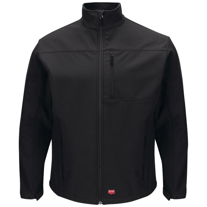 Red Kap® Men's Deluxe Soft Shell Full-Zip Stretch Work Jacket - JP68