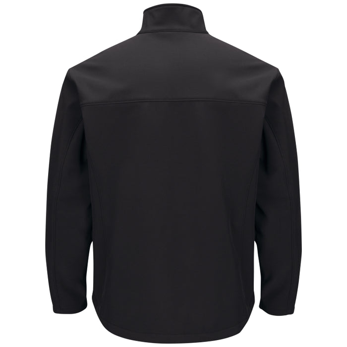 Red Kap® Men's Deluxe Soft Shell Full-Zip Stretch Work Jacket - JP68