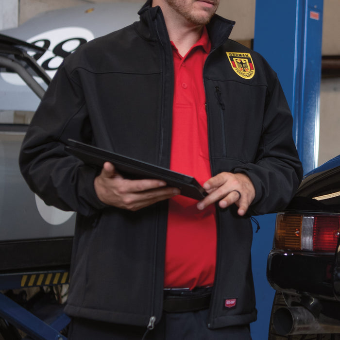 Red Kap® Men's Deluxe Soft Shell Full-Zip Stretch Work Jacket - JP68