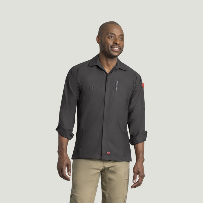 Red Kap® Men's Long Sleeve Solid Crew Shirt - SY10