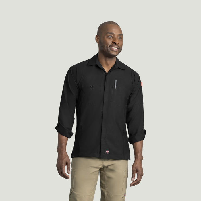 Red Kap® Men's Long Sleeve Solid Crew Shirt - SY10