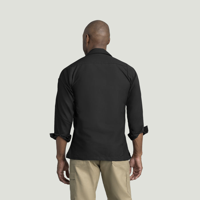 Red Kap® Men's Long Sleeve Solid Crew Shirt - SY10