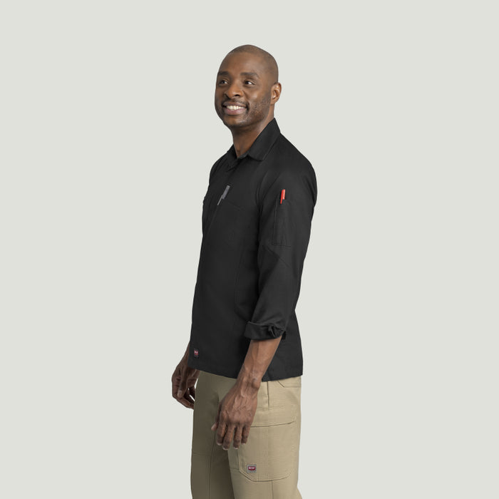Red Kap® Men's Long Sleeve Solid Crew Shirt - SY10