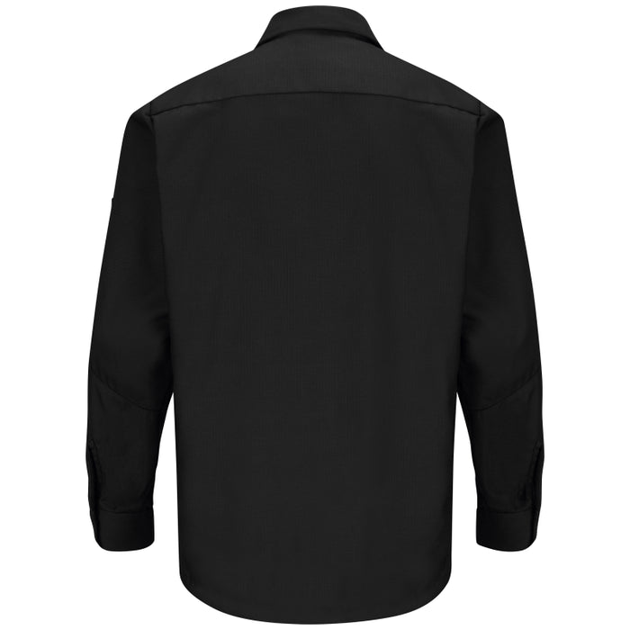 Red Kap® Men's Long Sleeve Solid Crew Shirt - SY10