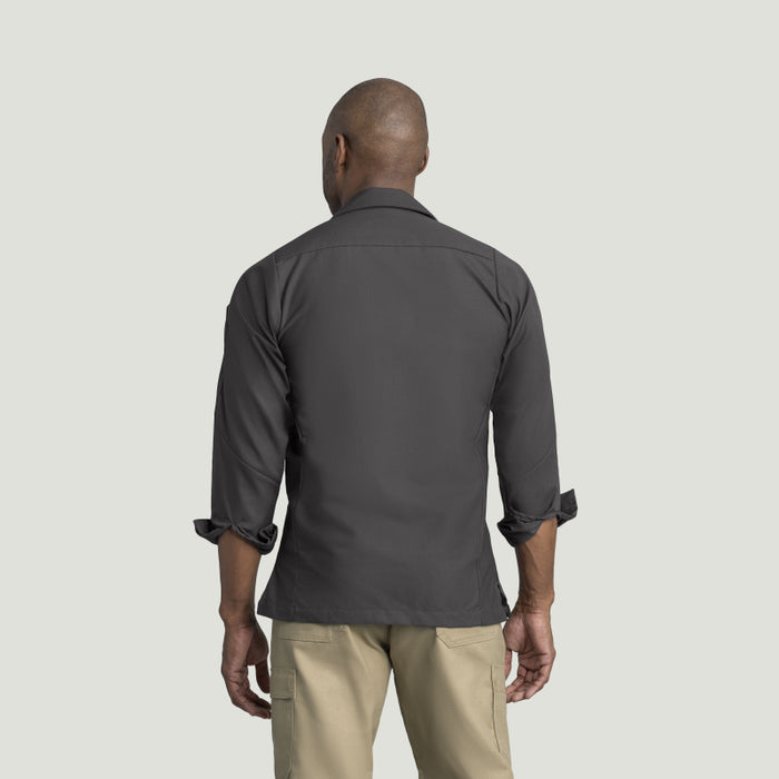 Red Kap® Men's Long Sleeve Solid Crew Shirt - SY10