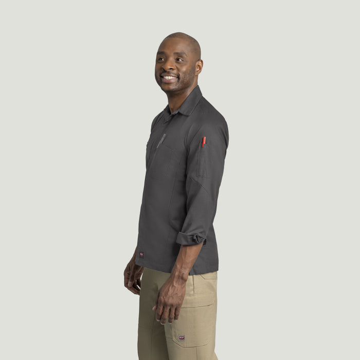 Red Kap® Men's Long Sleeve Solid Crew Shirt - SY10