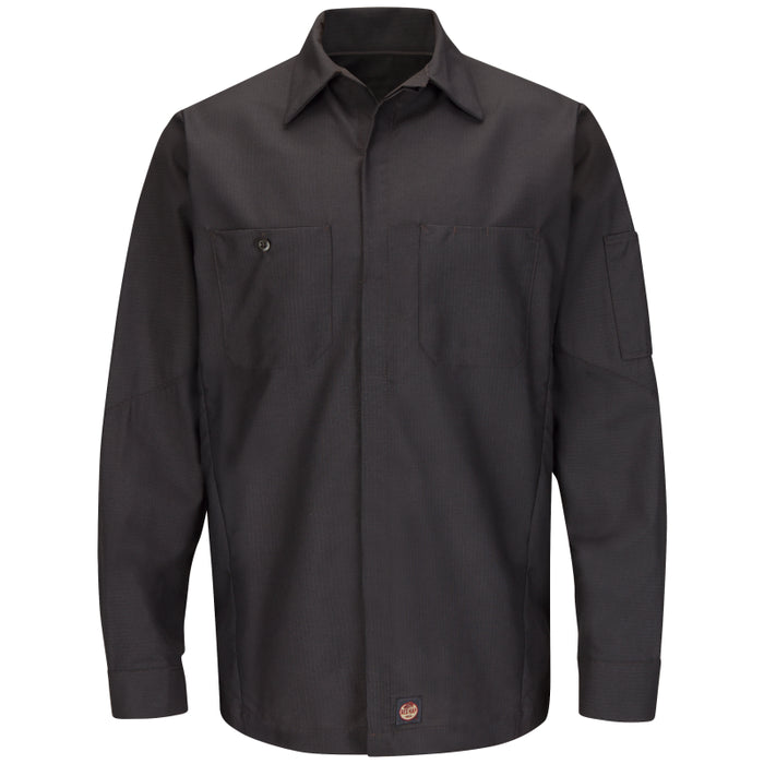 Red Kap® Men's Long Sleeve Solid Crew Shirt - SY10