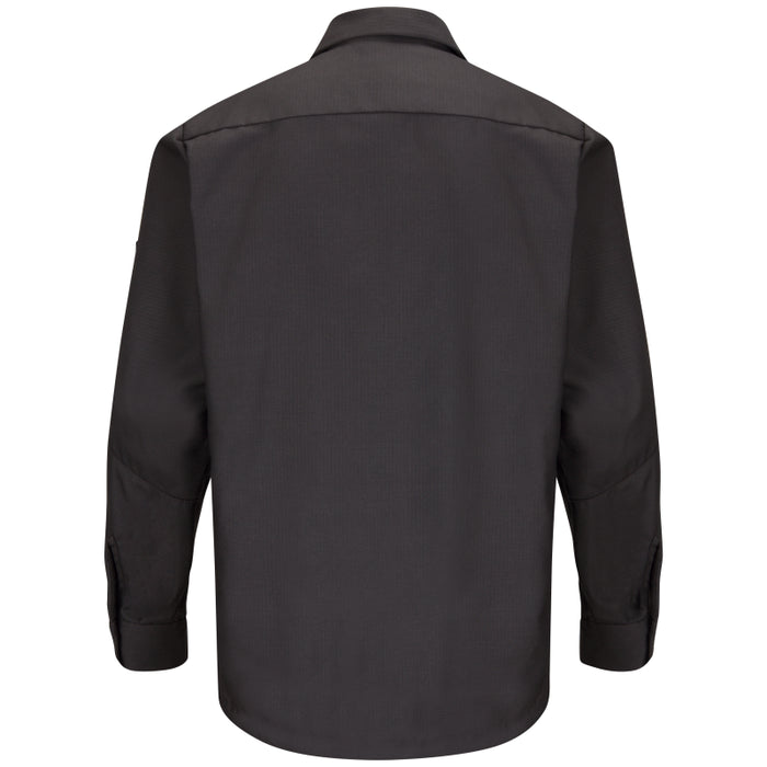 Red Kap® Men's Long Sleeve Solid Crew Shirt - SY10