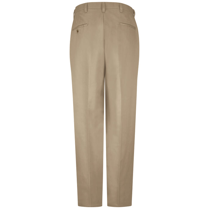 Red Kap® Men's Plain Front Cotton Work Pant - PC44