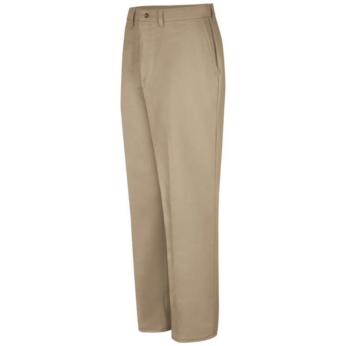 Red Kap® Men's Plain Front Cotton Work Pant - PC44