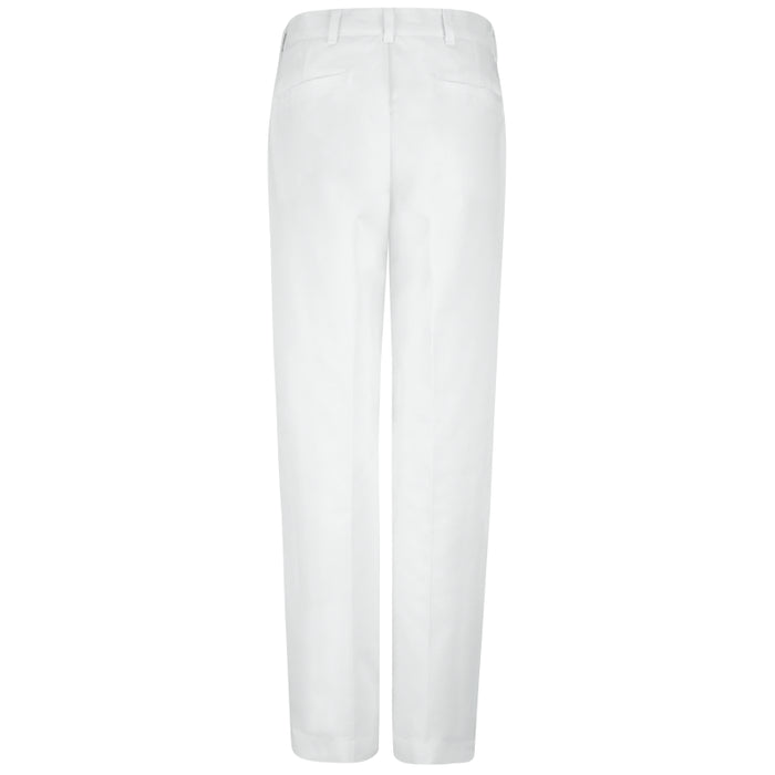 Red Kap® Men's Poly-Cotton Specialized Work Pant - White - PT56WH