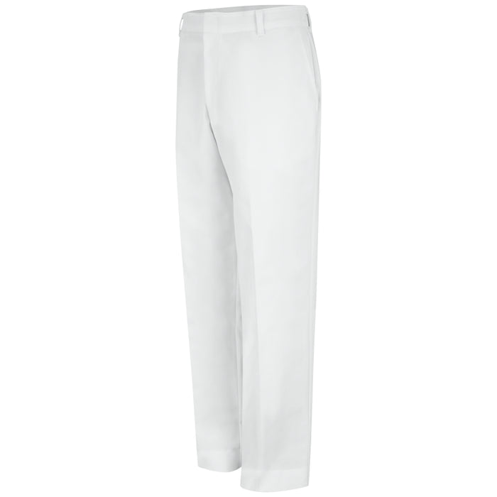 Red Kap® Men's Poly-Cotton Specialized Work Pant - White - PT56WH