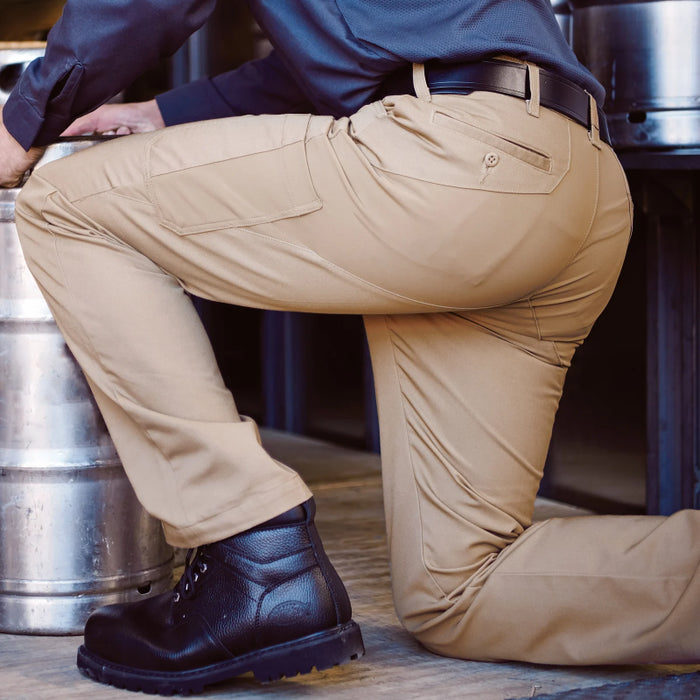 Red Kap® Men's Pro MIMIX® Stretch Work Pant - Khaki - PX62