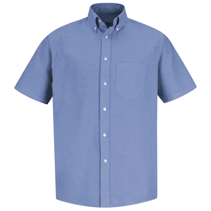 Red Kap® Men's Short Sleeve Executive Oxford Dress Shirt - SR60