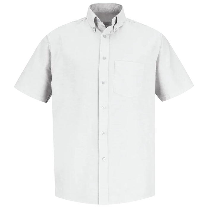 Red Kap® Men's Short Sleeve Executive Oxford Dress Shirt - SR60