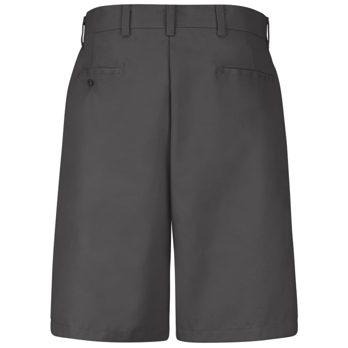 Red Kap® Men's Stain Resistant Plain Front Industrial Work Short - PT26