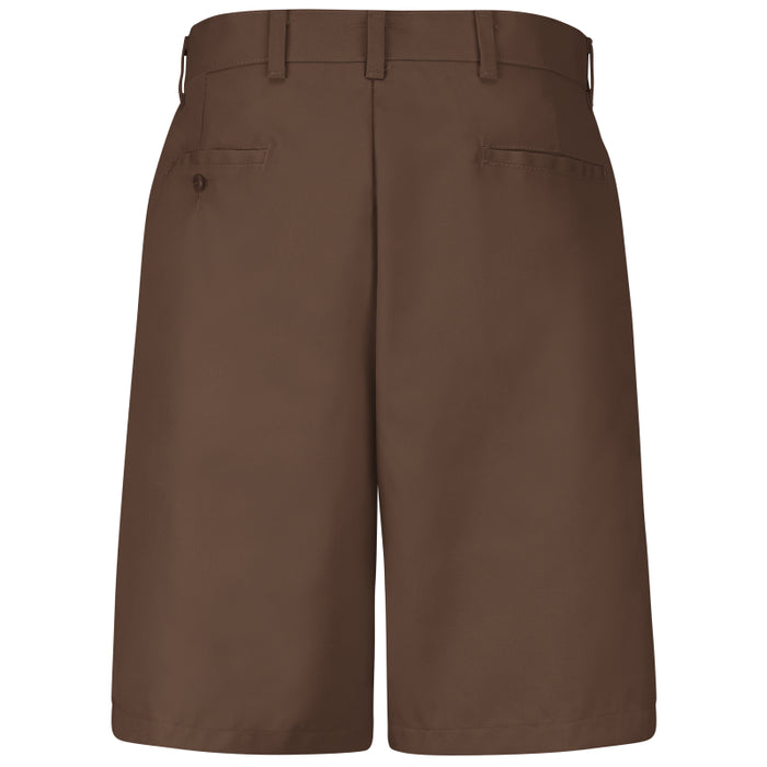 Red Kap® Men's Stain Resistant Plain Front Industrial Work Short - PT26