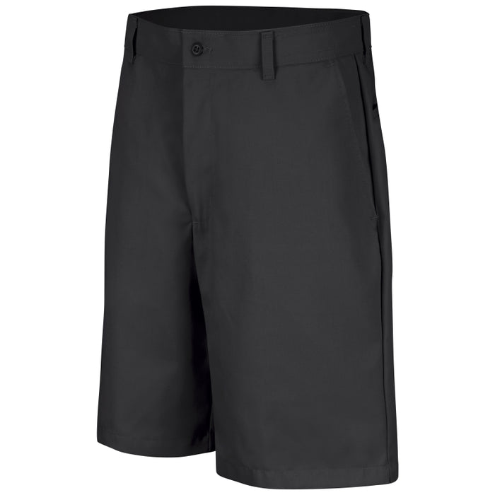 Red Kap® Men's Stain Resistant Plain Front Industrial Work Short - PT26