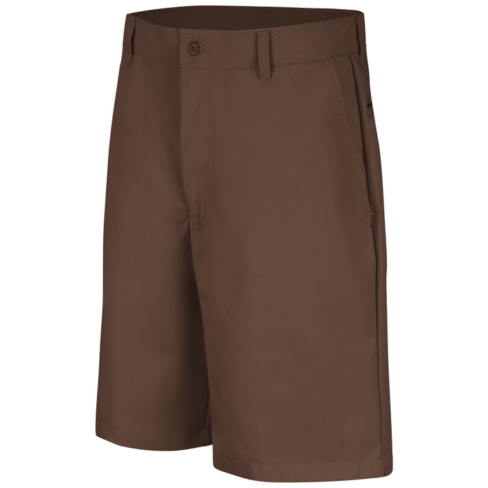 Red Kap® Men's Stain Resistant Plain Front Industrial Work Short - PT26