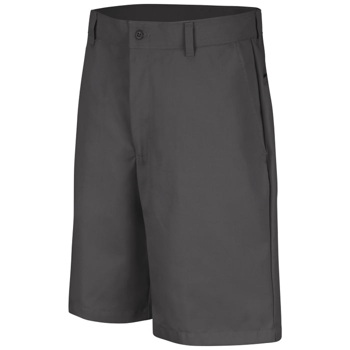 Red Kap® Men's Stain Resistant Plain Front Industrial Work Short - PT26