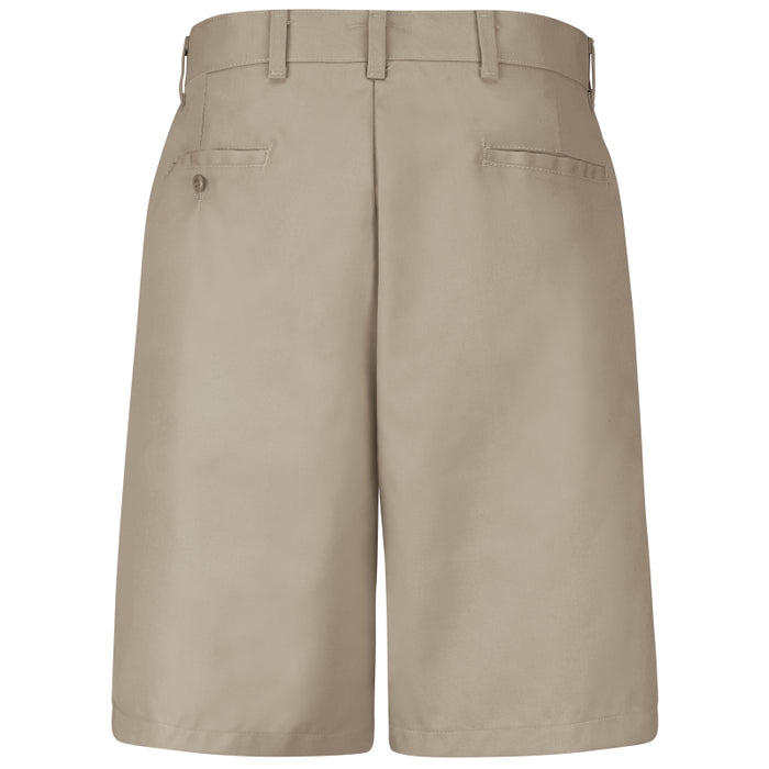 Red Kap® Men's Stain Resistant Plain Front Industrial Work Short - PT26