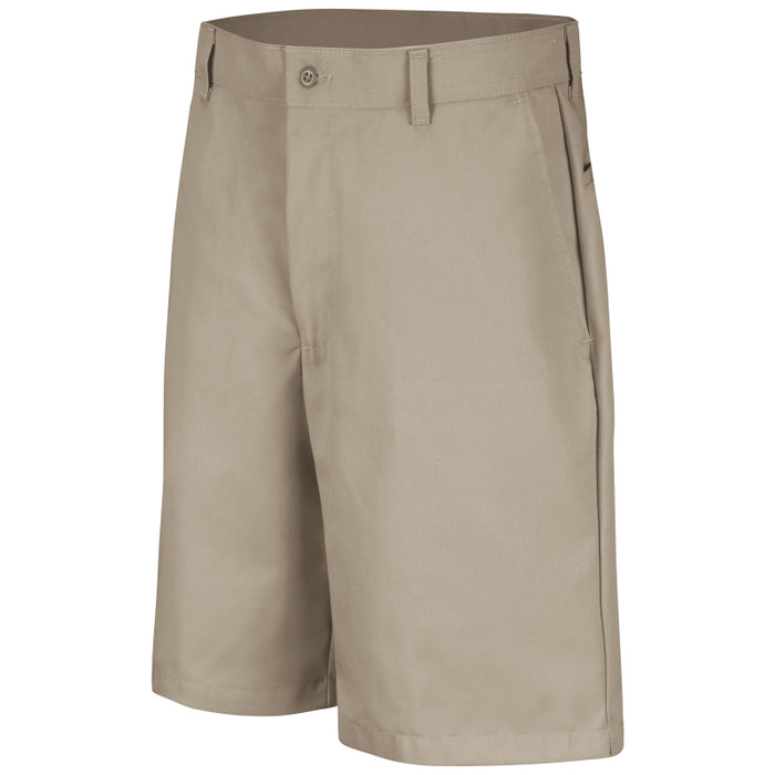 Red Kap® Men's Stain Resistant Plain Front Industrial Work Short - PT26