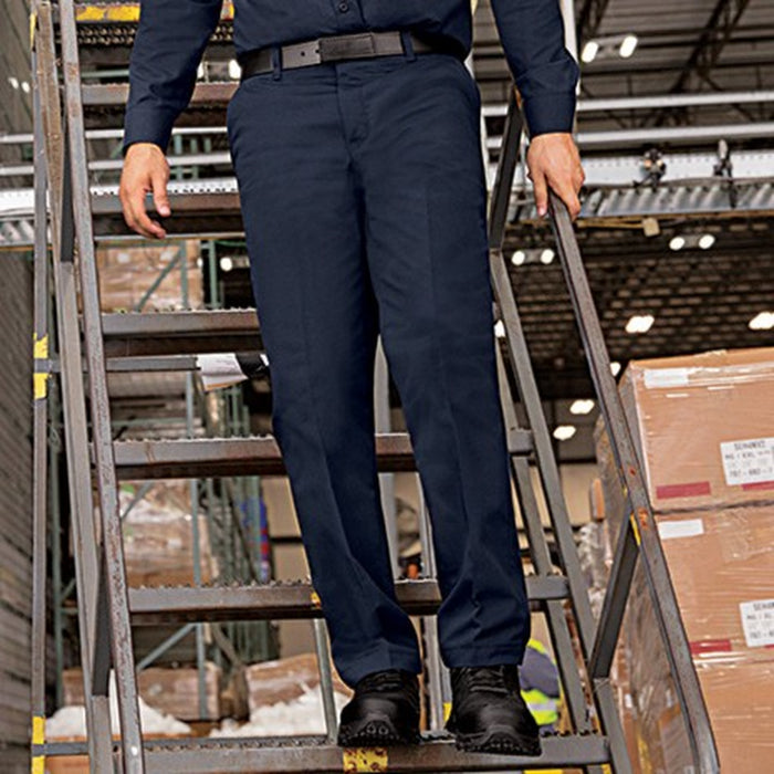 Red Kap® Men's Utility Pant with MIMIX® Stretch Panel - Navy - PX60