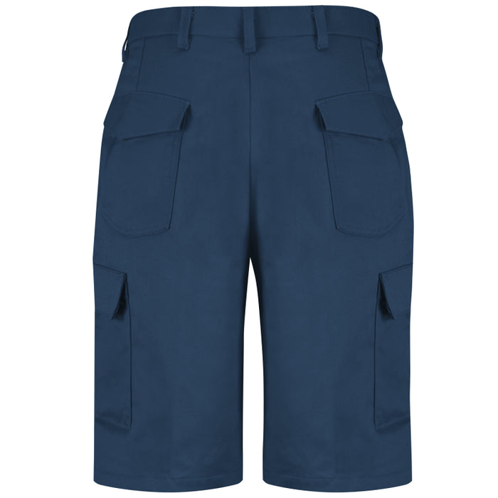 Red Kap® Men's Wrinkle Resistant Cotton Cargo Short - Navy - PC86
