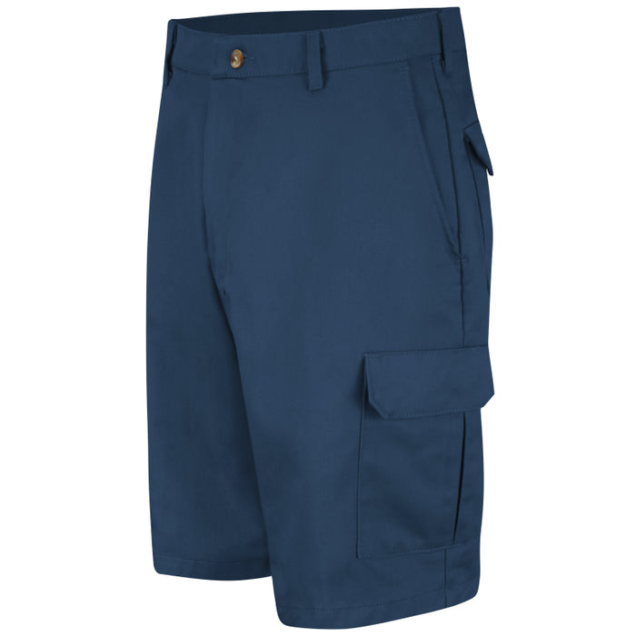 Red Kap® Men's Wrinkle Resistant Cotton Cargo Short - Navy - PC86