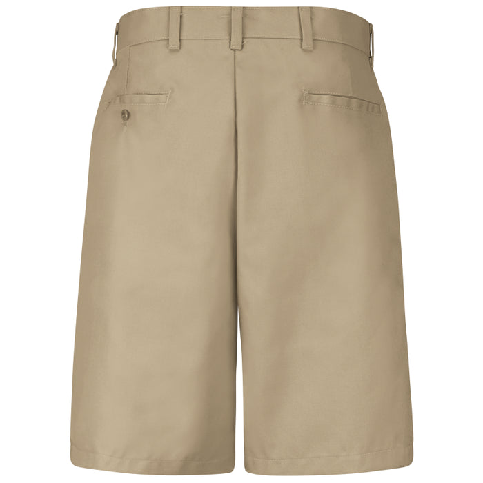 Red Kap® Men's Wrinkle Resistant Cotton Plain Front Casual Work Short - PC26