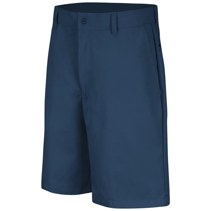 Red Kap® Men's Wrinkle Resistant Cotton Plain Front Casual Work Short - PC26