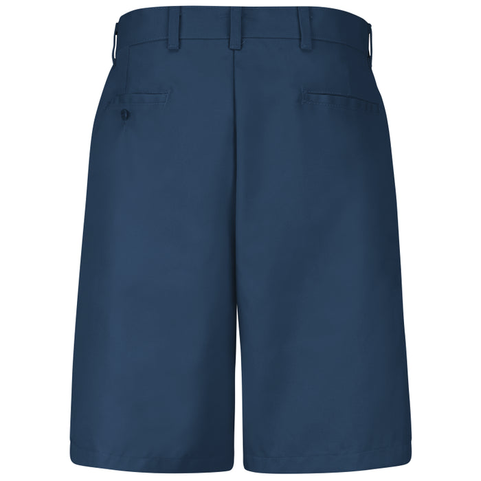 Red Kap® Men's Wrinkle Resistant Cotton Plain Front Casual Work Short - PC26