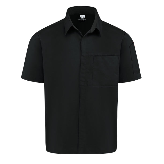Red Kap® Men's Airflow Cook Shirt with OilBlok and Mesh Back - 502M