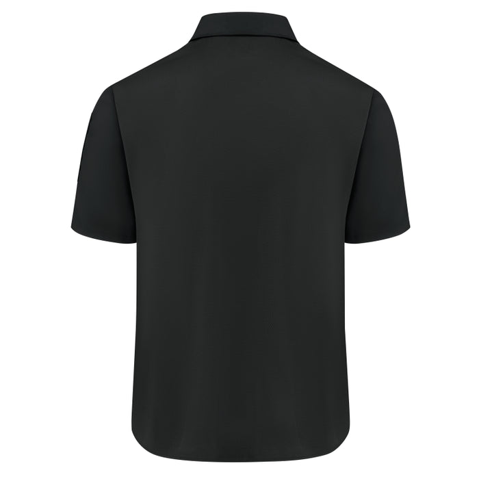 Red Kap® Men's Airflow Cook Shirt with OilBlok and Mesh Back - 502M