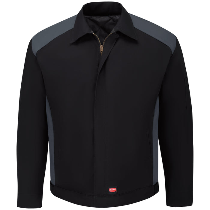 Red Kap® Color Block Performance Crew Stretch Work Jacket - JY20