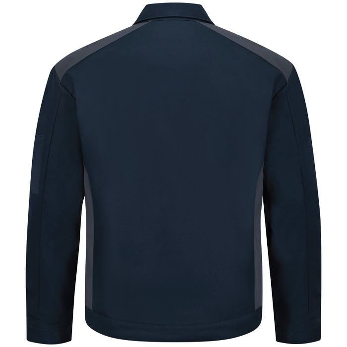 Red Kap® Color Block Performance Crew Stretch Work Jacket - JY20