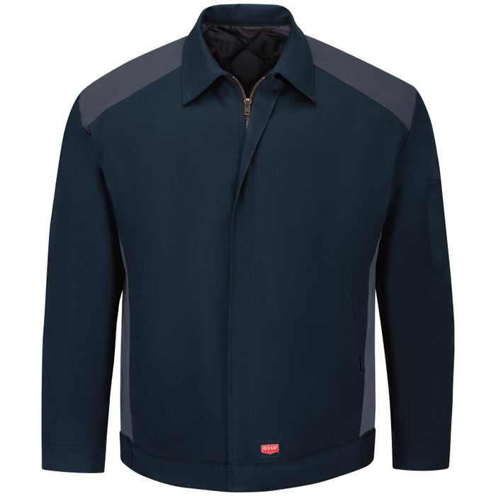 Red Kap® Color Block Performance Crew Stretch Work Jacket - JY20