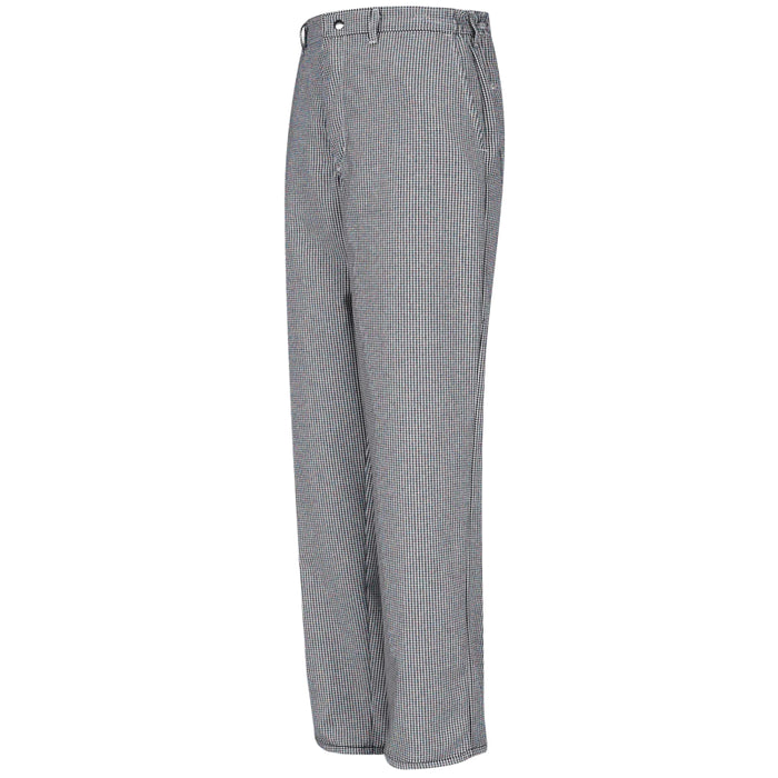 Red Kap® Men's Cook Pant with Brass Zipper and Snap Closure - 2020