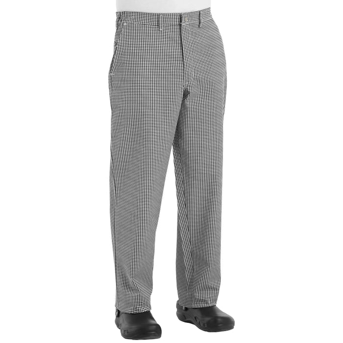 Red Kap® Men's Cook Pant with Brass Zipper and Snap Closure - 2020